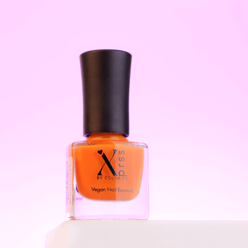 Color Fx - Orange - Xprss Nail Polish