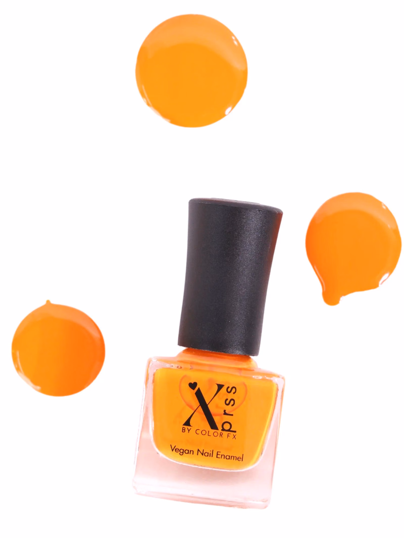 Color Fx - Orange - Xprss Nail Polish