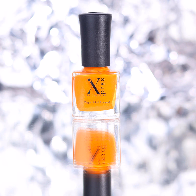 Color Fx - Orange - Xprss Nail Polish