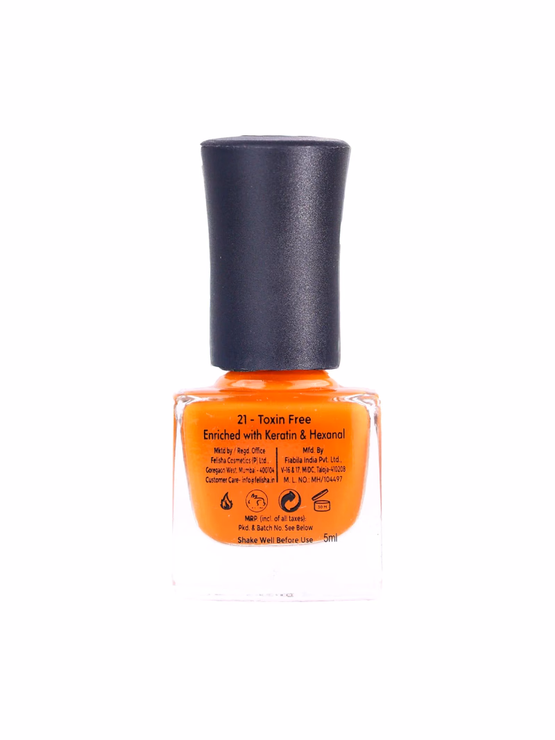 Color Fx - Orange - Xprss Nail Polish