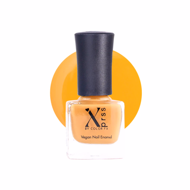 Color Fx - Yellow Orange - Xprss Nail Polish