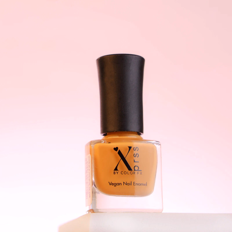 Color Fx - Yellow Orange - Xprss Nail Polish