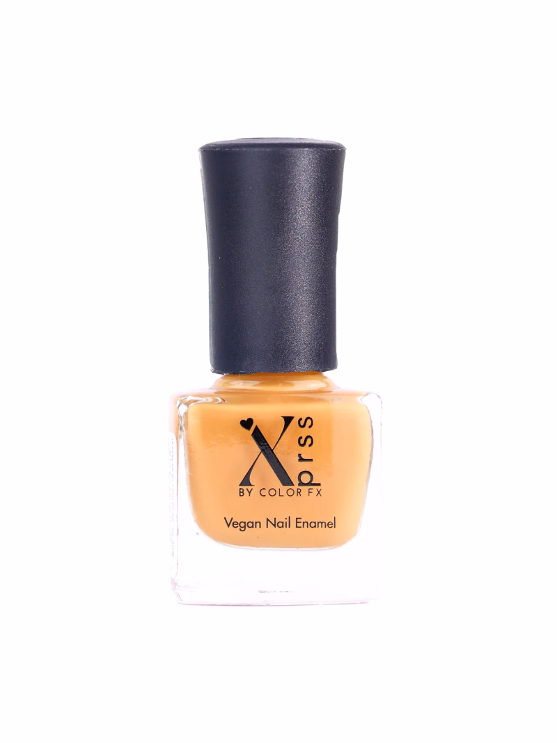 Color Fx - Yellow Orange - Xprss Nail Polish