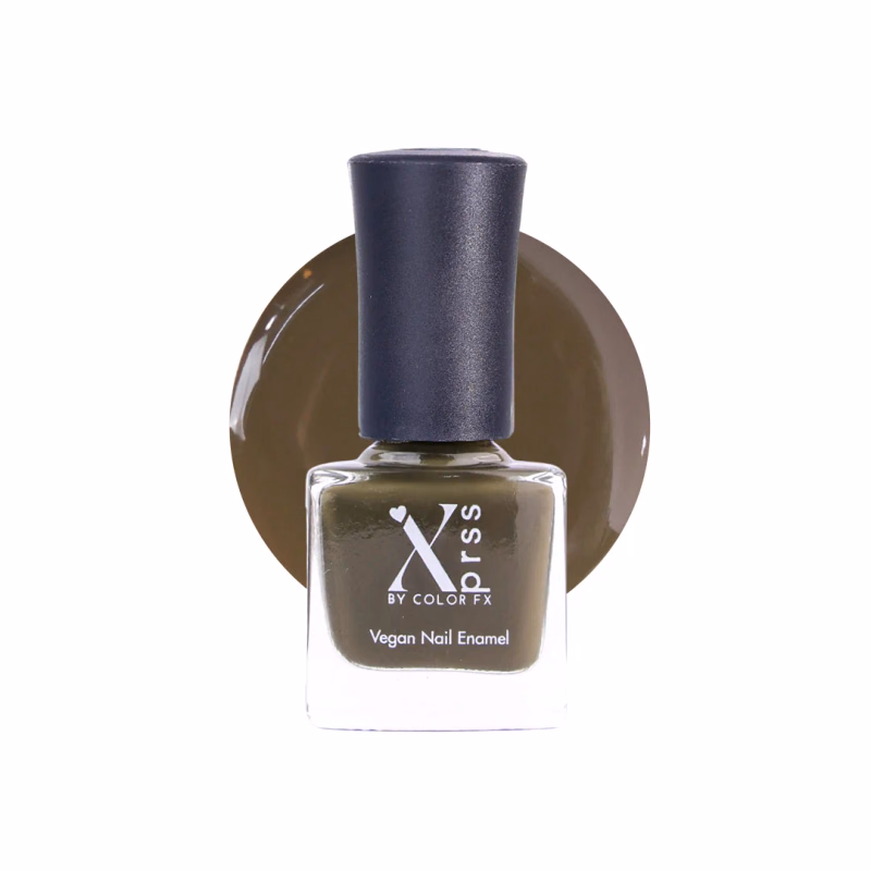 Color Fx - Olive Green - Xprss Nail Polish