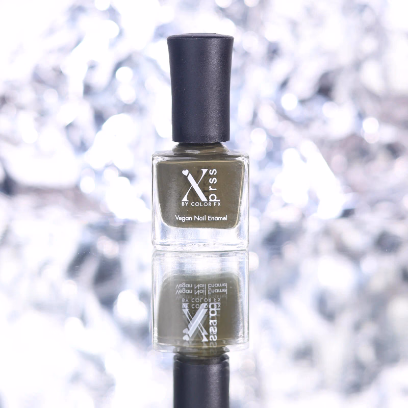Color Fx - Olive Green - Xprss Nail Polish