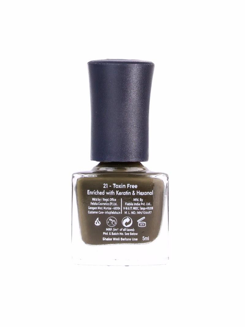 Color Fx - Olive Green - Xprss Nail Polish