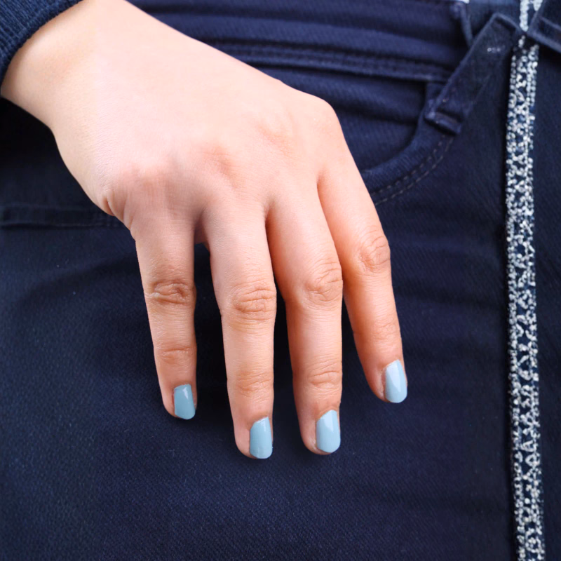 Color Fx - Topaz Green - Xprss Nail Polish