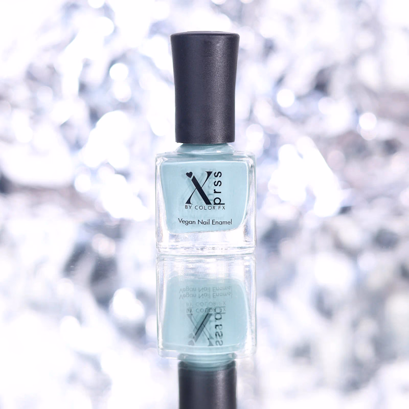 Color Fx - Topaz Green - Xprss Nail Polish