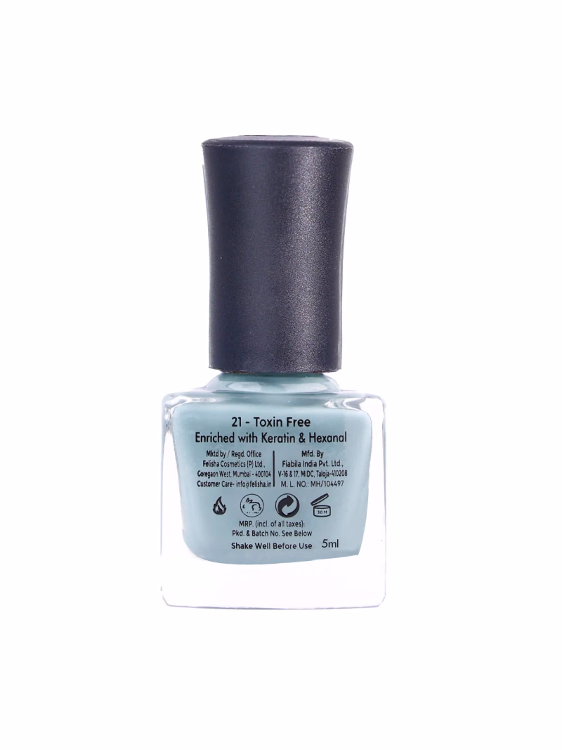 Color Fx - Topaz Green - Xprss Nail Polish