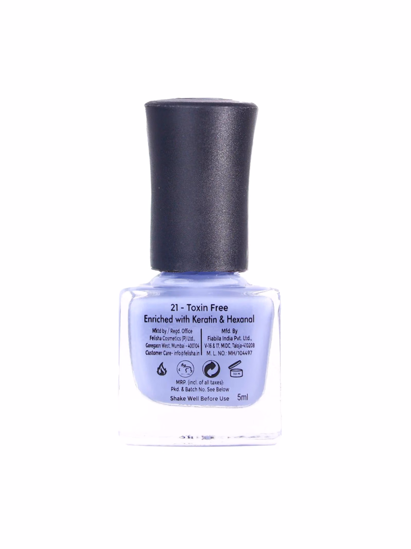 Color Fx - Periwinkle - Xprss Nail Polish