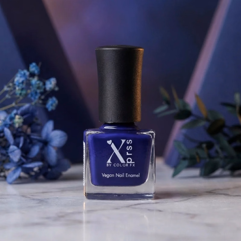 Color Fx - Eggplant Purple - Xprss Nail Polish