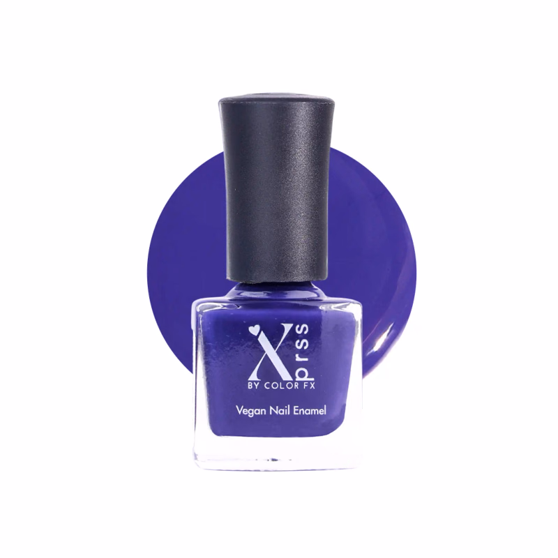 Color Fx - Eggplant Purple - Xprss Nail Polish