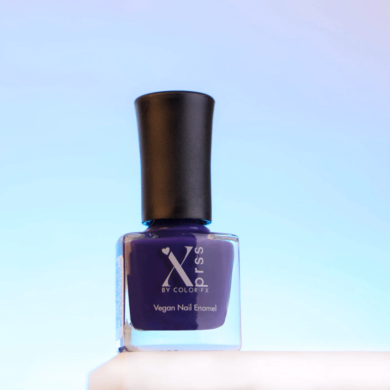 Color Fx - Eggplant Purple - Xprss Nail Polish