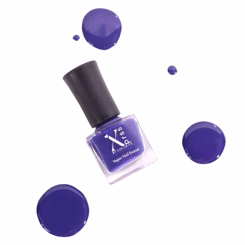 Color Fx - Eggplant Purple - Xprss Nail Polish