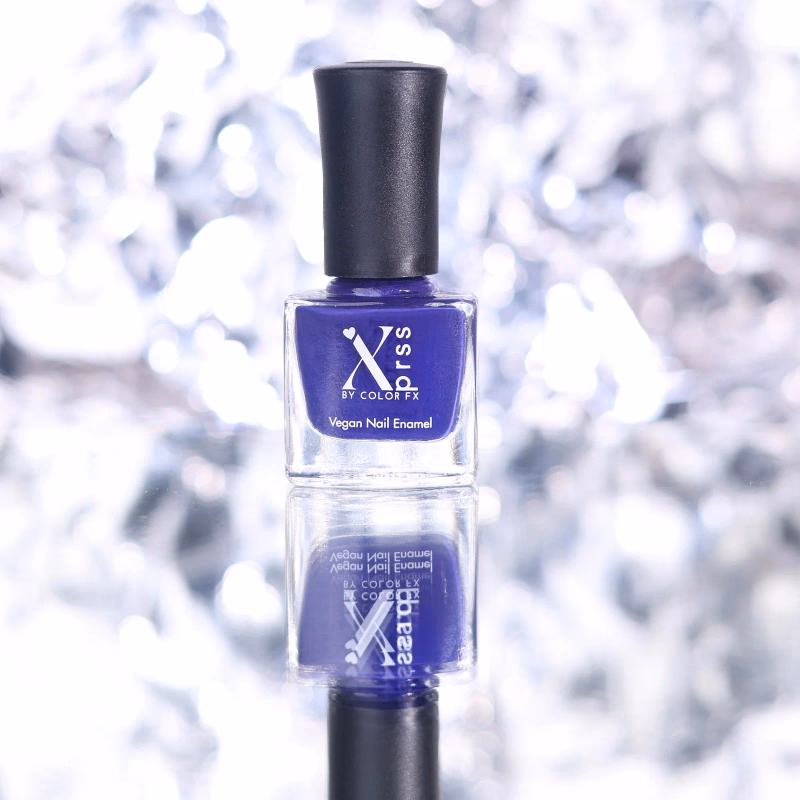 Color Fx - Eggplant Purple - Xprss Nail Polish