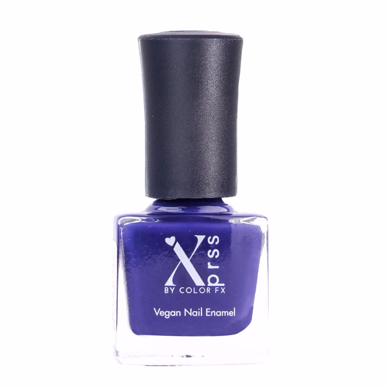 Color Fx - Eggplant Purple - Xprss Nail Polish
