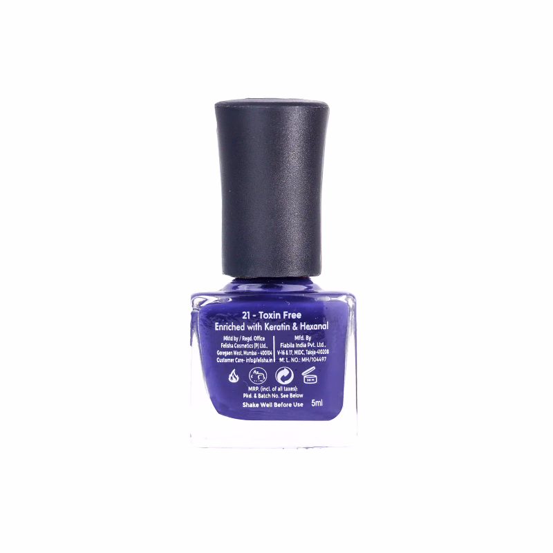 Color Fx - Eggplant Purple - Xprss Nail Polish