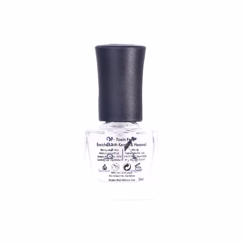 Color Fx - Gel Finish Top Coat - Xprss Nail Polish