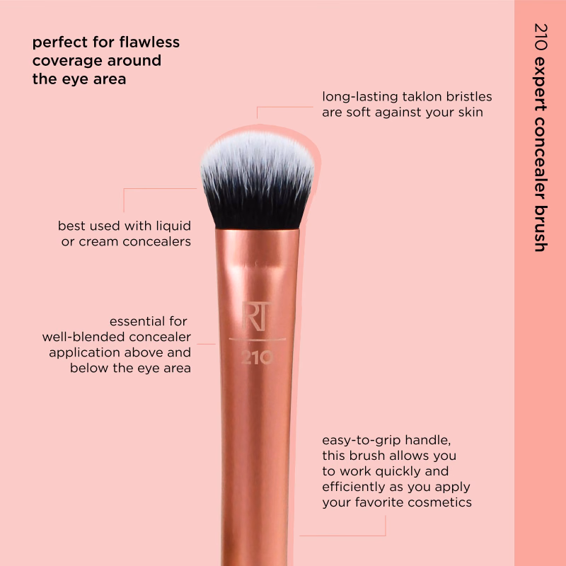 Real Techniques - Expert Concealer-Makeup Brush