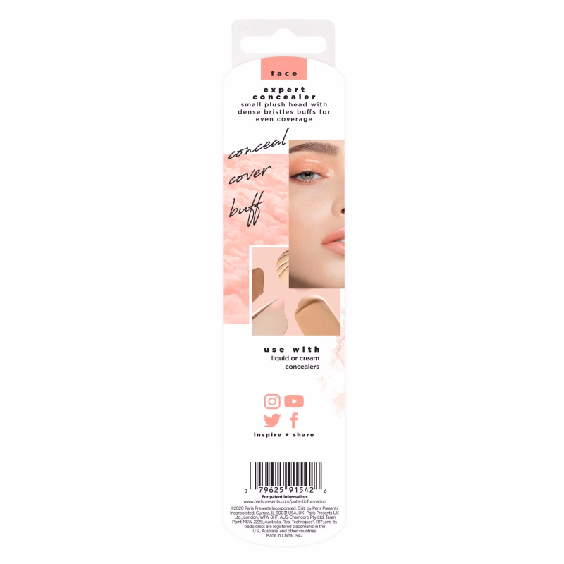 Real Techniques - Expert Concealer-Makeup Brush