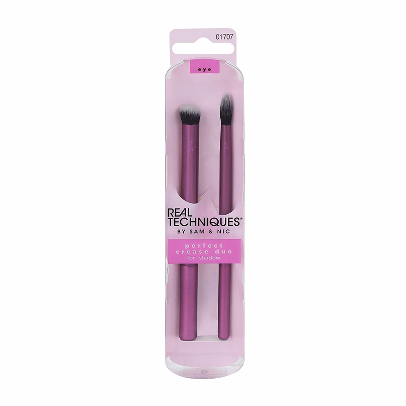 Real Techniques - Perfect Crease Duo,-Eyeshadow Brushes