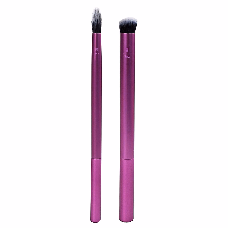 Real Techniques - Perfect Crease Duo,-Eyeshadow Brushes