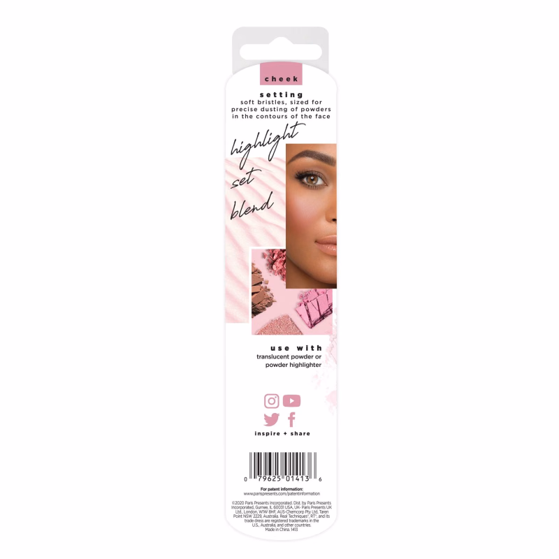 Real Techniques - Setting Fixateur - Makeup Setting Brush