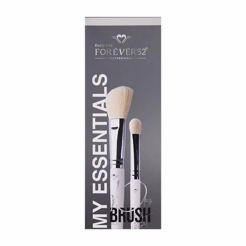 Daily Life Forever52 - 10 Pcs Vegan Brush Set X078-10 Brushes