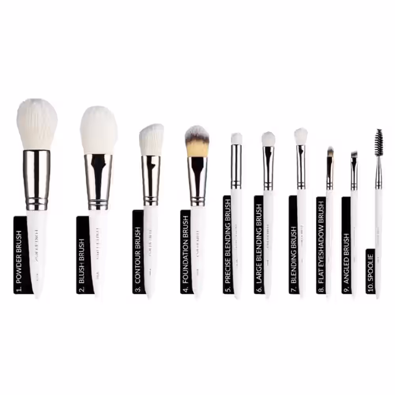 Daily Life Forever52 - 10 Pcs Vegan Brush Set X078-10 Brushes