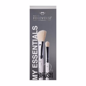 Daily Life Forever52 - 10 Pcs Vegan Brush Set X078-10 Brushes