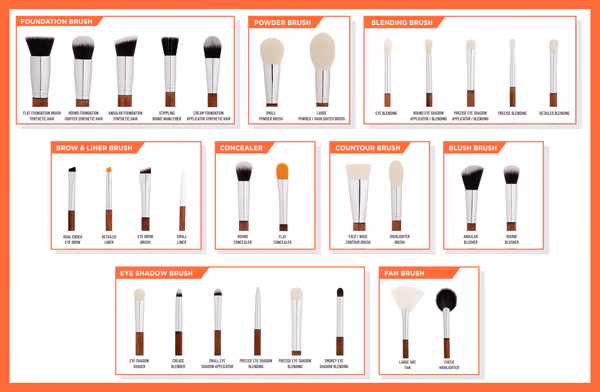 Recode - Brush Set 30-Trainee Love