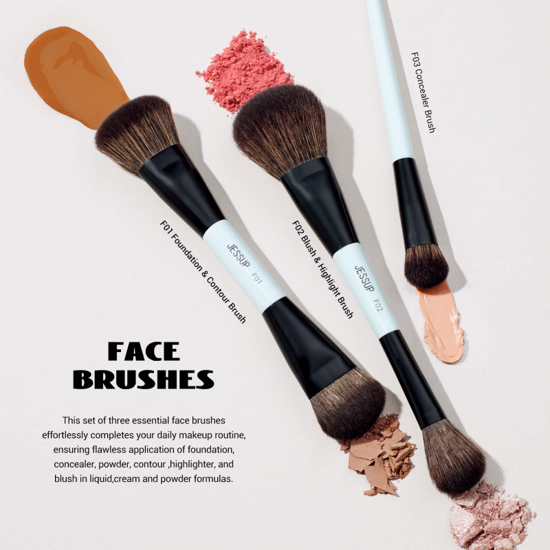 Jessup - Duo-End Brush Versatility Collection V