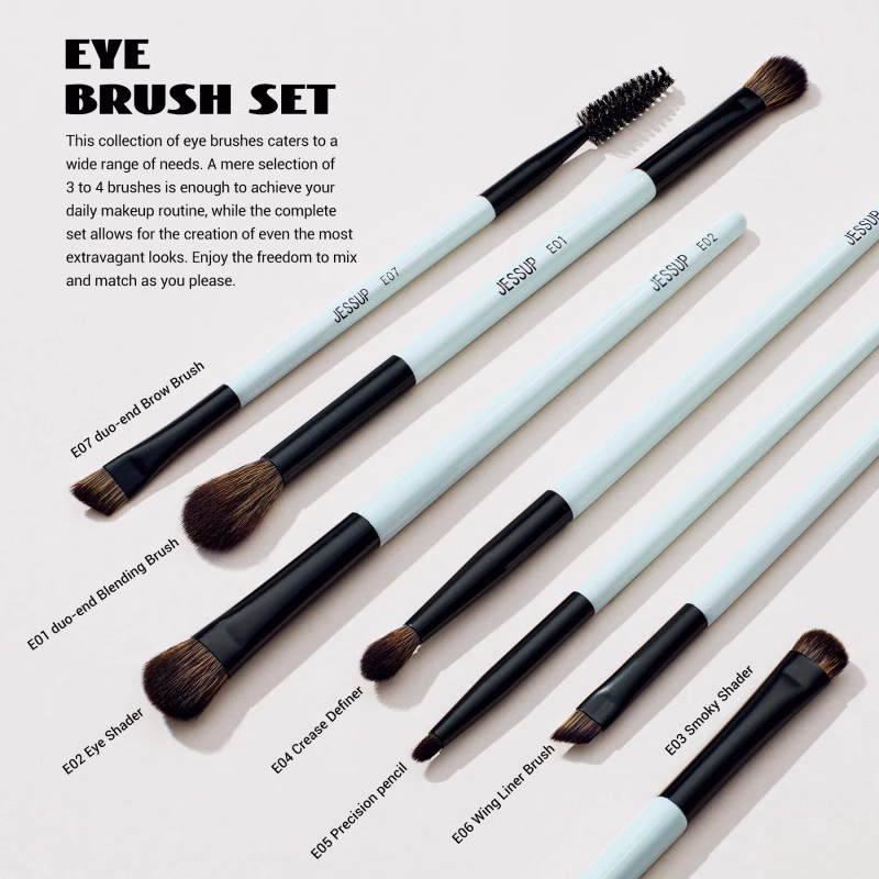 Jessup - Duo-End Brush Versatility Collection V