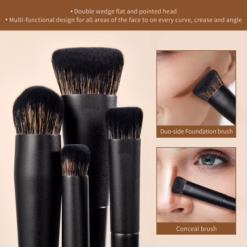 Jessup - Matte Black - Versatile Brush Set Collection 14pcs