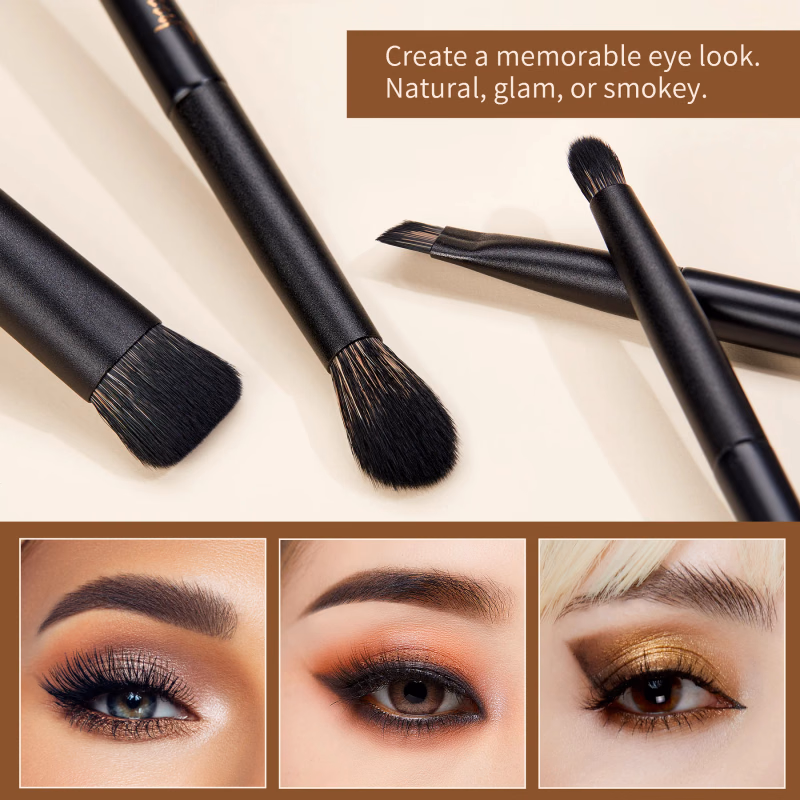 Jessup - Matte Black - Versatile Brush Set Collection 14pcs