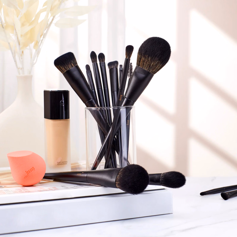 Jessup - Matte Black - Versatile Brush Set Collection 14pcs