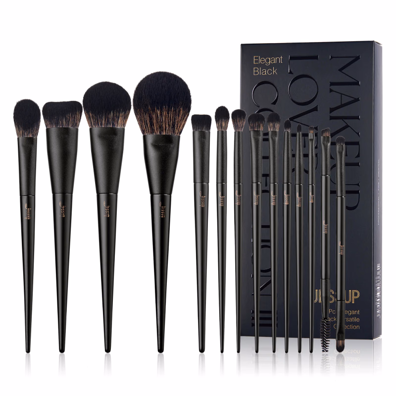Jessup - Matte Black - Versatile Brush Set Collection 14pcs