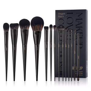 Jessup - Matte Black - Versatile Brush Set Collection 14pcs