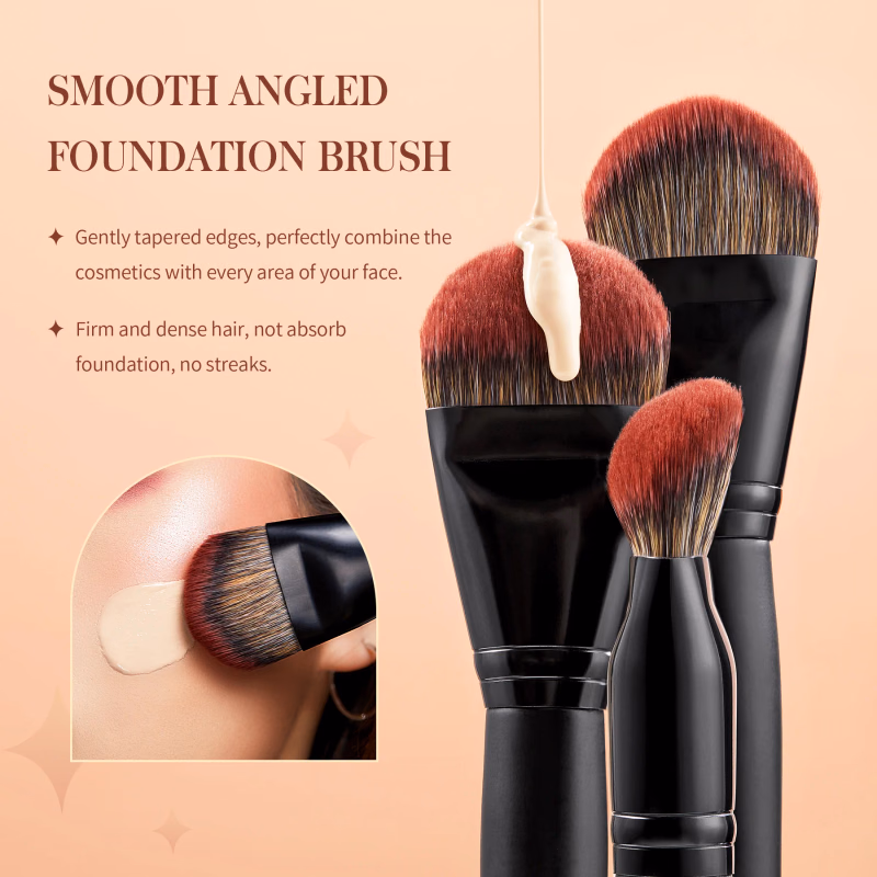 Jessup - Phantom Black - Makeup Lover Makeup Brush Collection