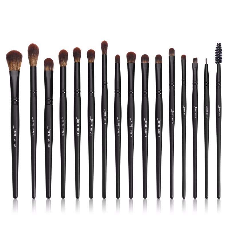 Jessup - Phantom Black - Makeup Lover Makeup Brush Collection