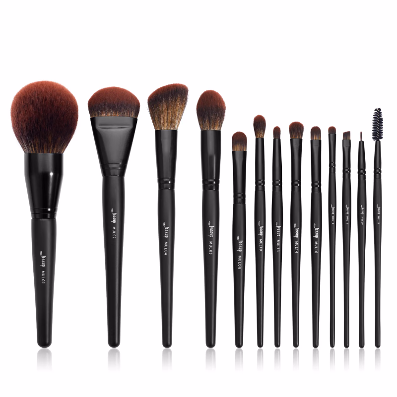 Jessup - Phantom Black - Makeup Lover Makeup Brush Collection