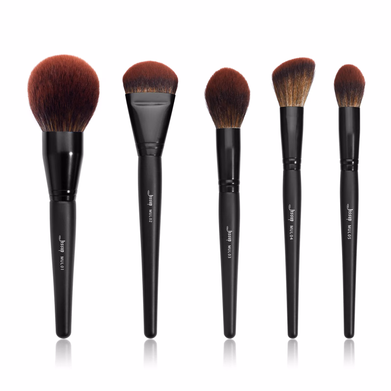 Jessup - Phantom Black - Makeup Lover Makeup Brush Collection