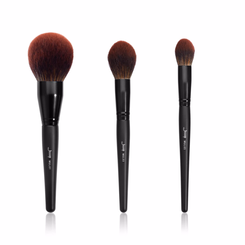 Jessup - Phantom Black - Makeup Lover Makeup Brush Collection