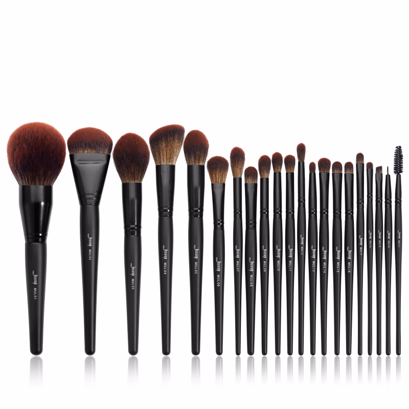 Jessup - Phantom Black - Makeup Lover Makeup Brush Collection