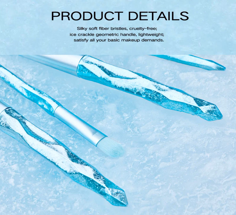 Jessup - Moreno - Glacier Blue 8Pcs Brush Set