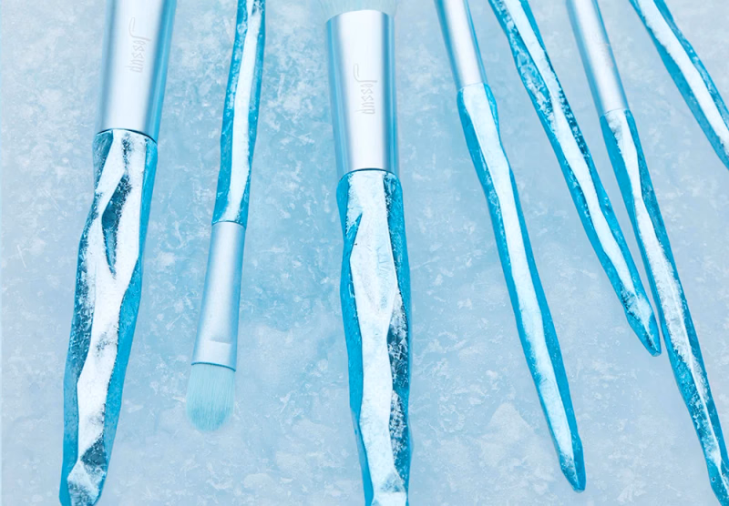 Jessup - Moreno - Glacier Blue 8Pcs Brush Set