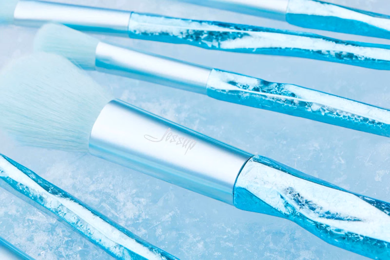 Jessup - Moreno - Glacier Blue 8Pcs Brush Set