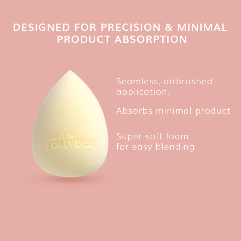 Daily Life Forever 52 - A Skin-Like Blend-Pro Sponge