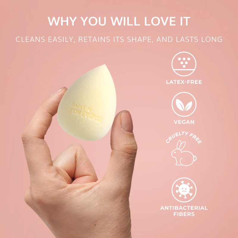 Daily Life Forever 52 - A Skin-Like Blend-Pro Sponge