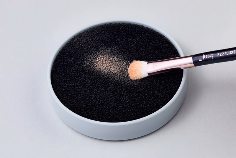 JessUp - Brush Cleaner - 2-IN-1 - Dry(Sponge) & Wet(Silicone)